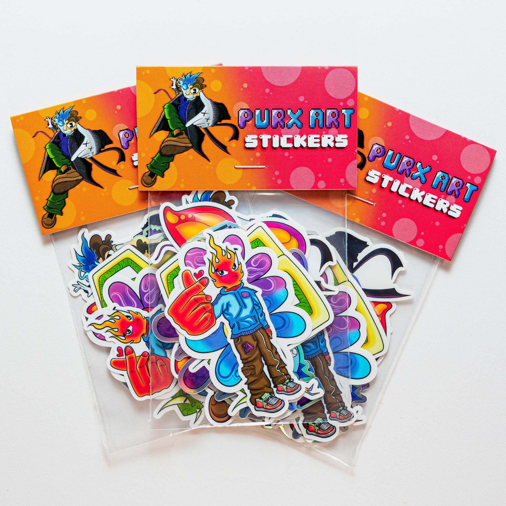 Purx Art Sticker Pack VOL. 01