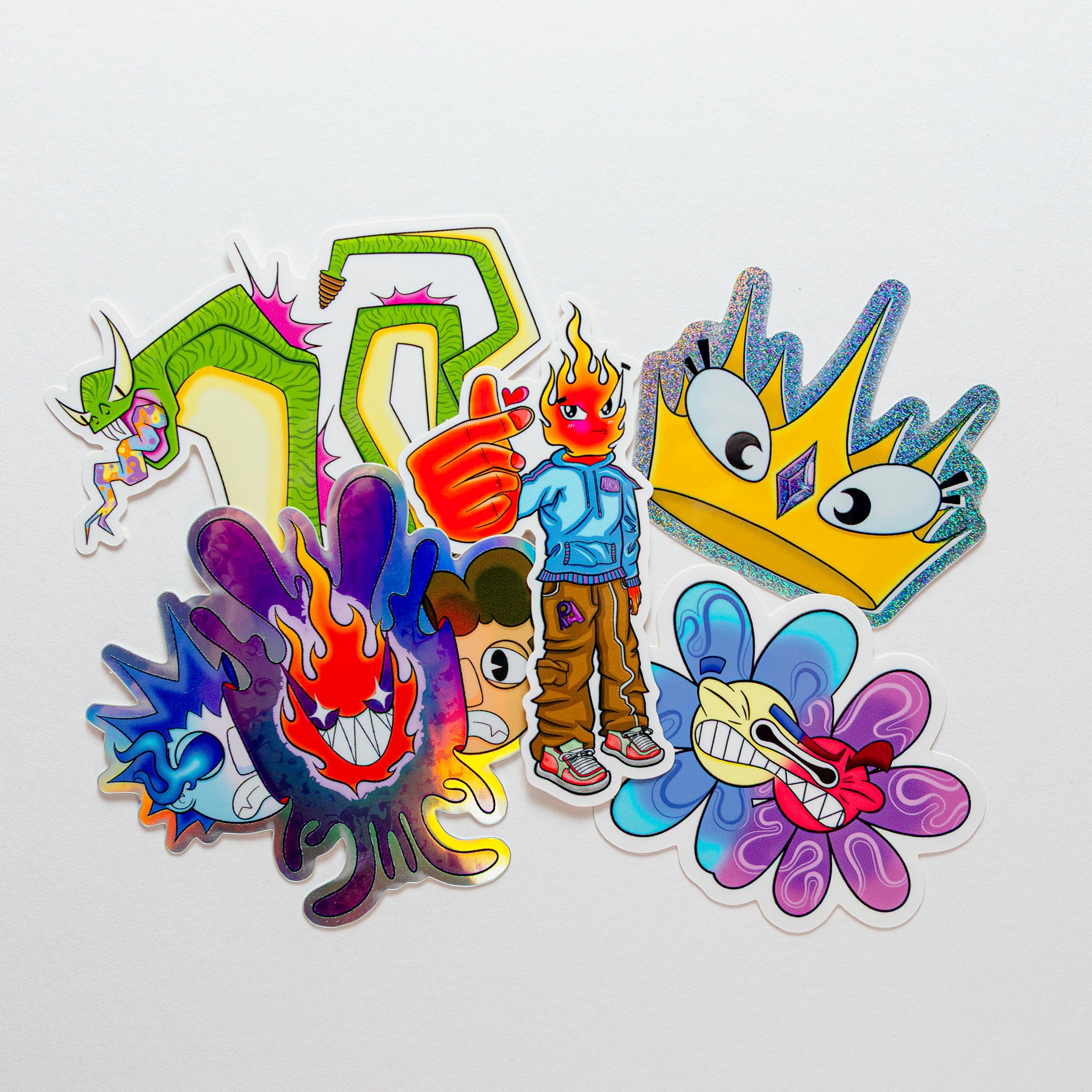 Purx Art Sticker Pack VOL. 01