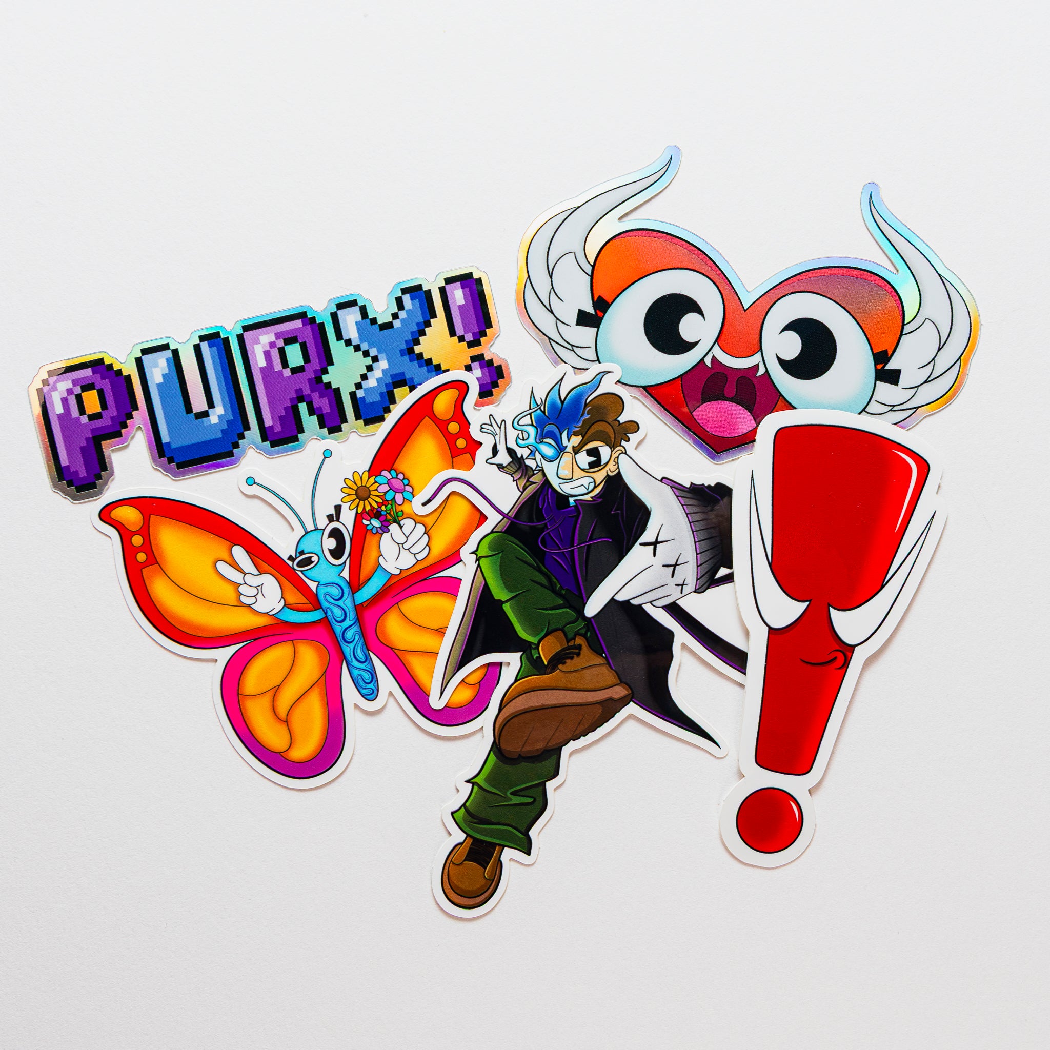 Purx Art Sticker Pack VOL. 01