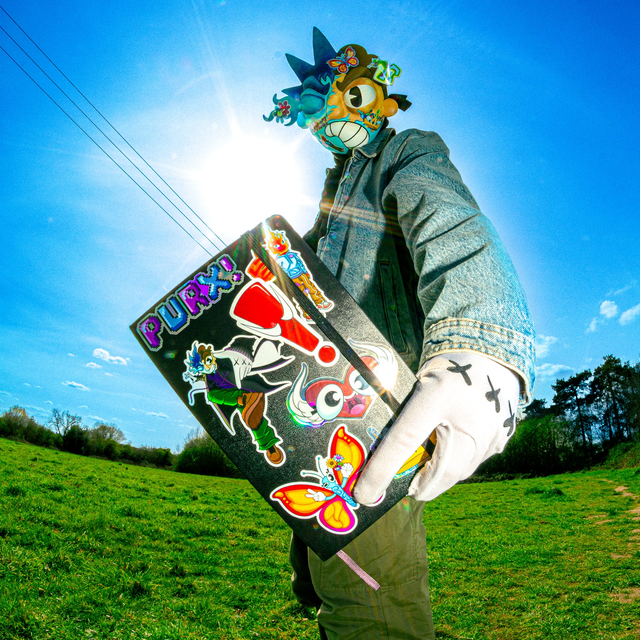 Purx Art Sticker Pack VOL. 01
