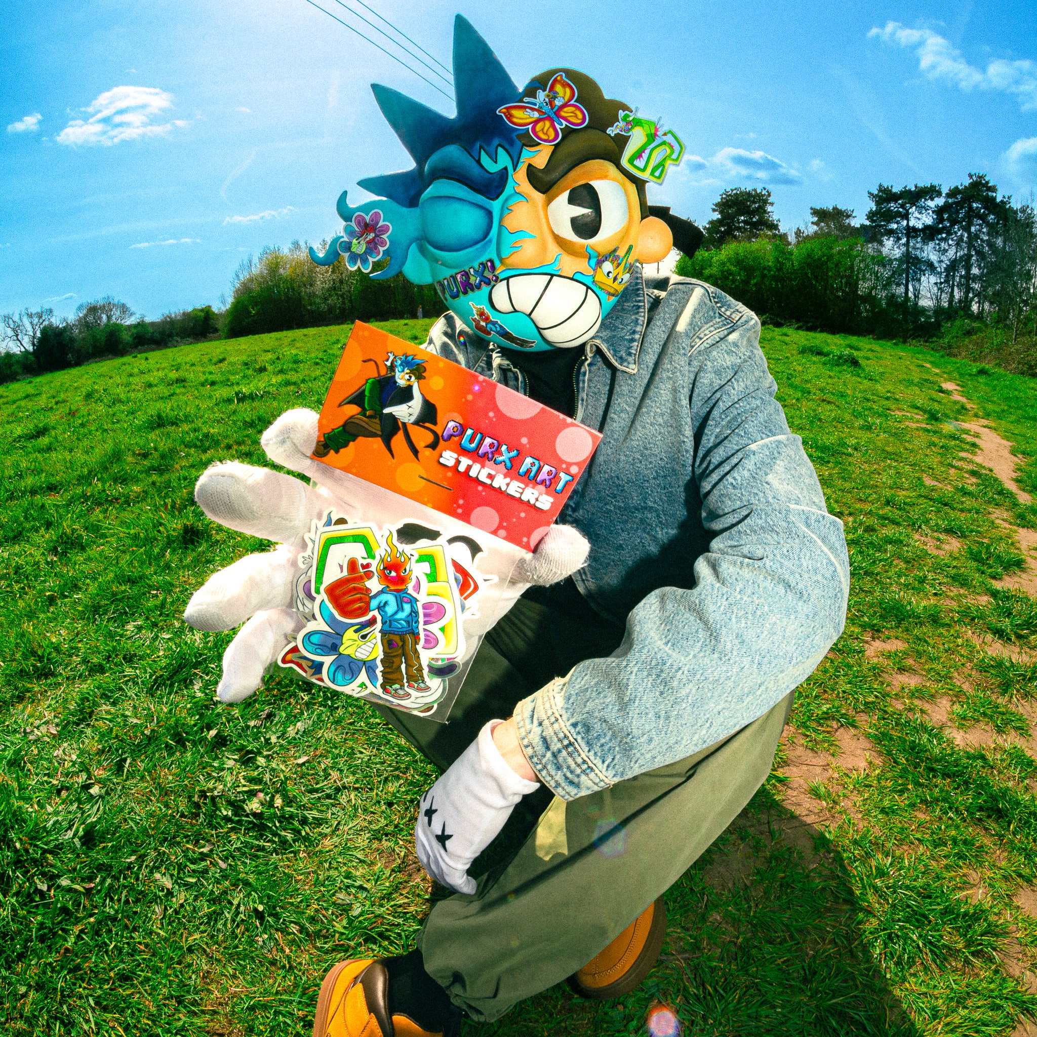 Purx Art Sticker Pack VOL. 01