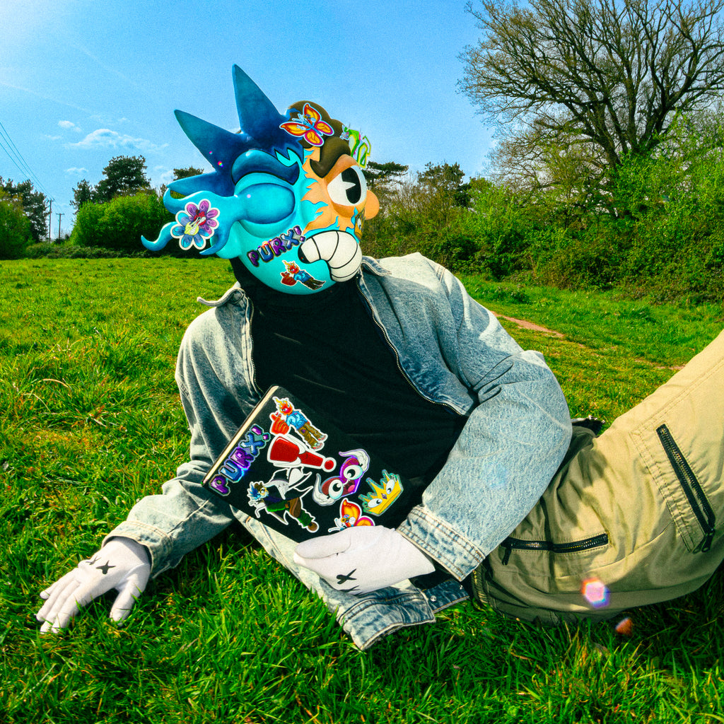 Purx Art Sticker Pack VOL. 01